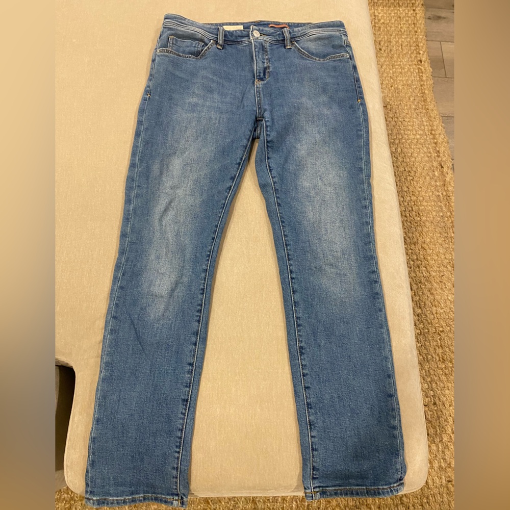 Pilcro Women's Straight Leg Jeans - Blue